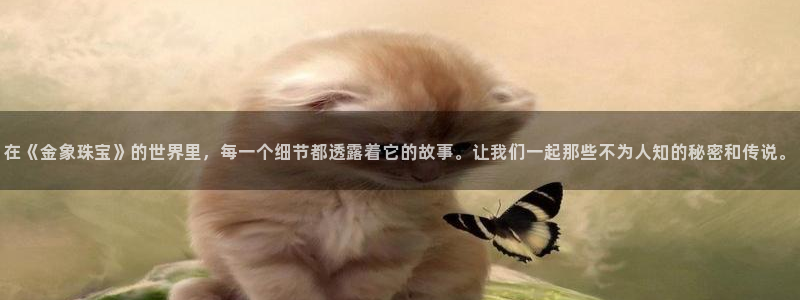 腾众娱乐是什么：在《金象珠宝》的世界里，每一个细节都透露着它