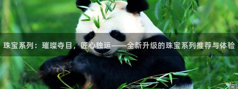 众腾娱乐毕 7O935：珠宝系列：璀璨夺目，匠心独运——全新