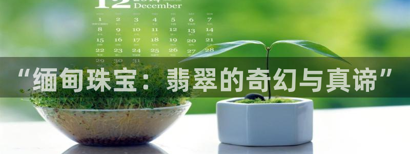 众腾娱乐代理怎么样：“缅甸珠宝：翡翠的奇幻与真谛”